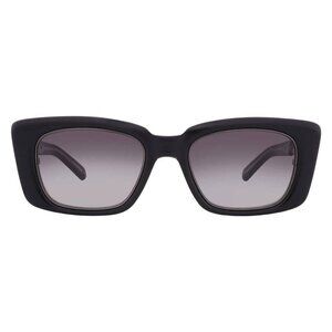 New Mr. Leight CARMAN S Licorice Gradient Rectangular Unisex Sunglasses ML2024